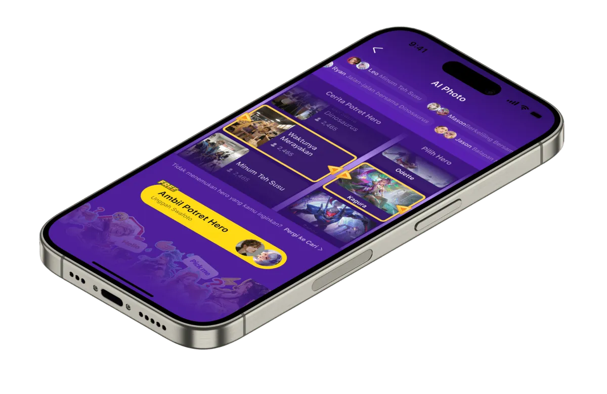 Foto AI Grup: Pecahkan Dinding Keempat