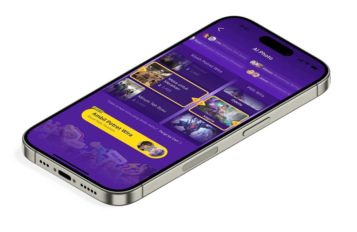 Foto AI Berkumpulan: Pecahkan Dinding Keempat