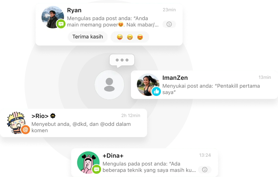 Bina Komuniti Penyayang Temui Rakan Ranking