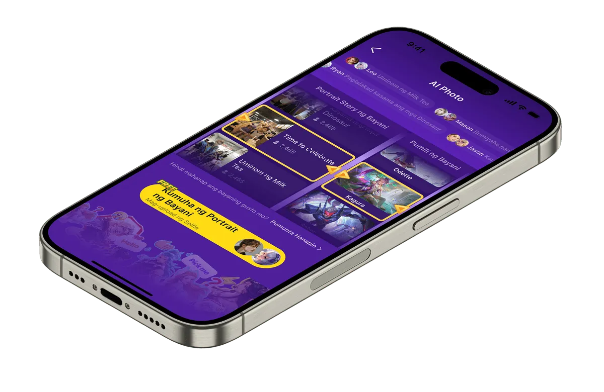 AI Group Photo: Basagin ang Fourth Wall